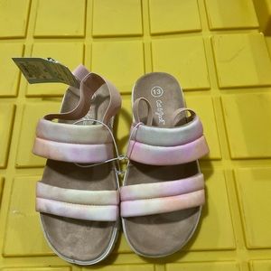 Multicolor hazel sandal